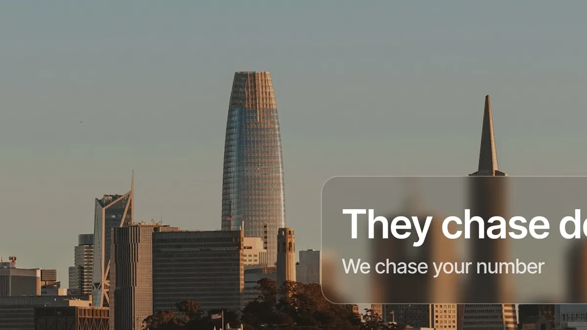 San Francisco City Skyline