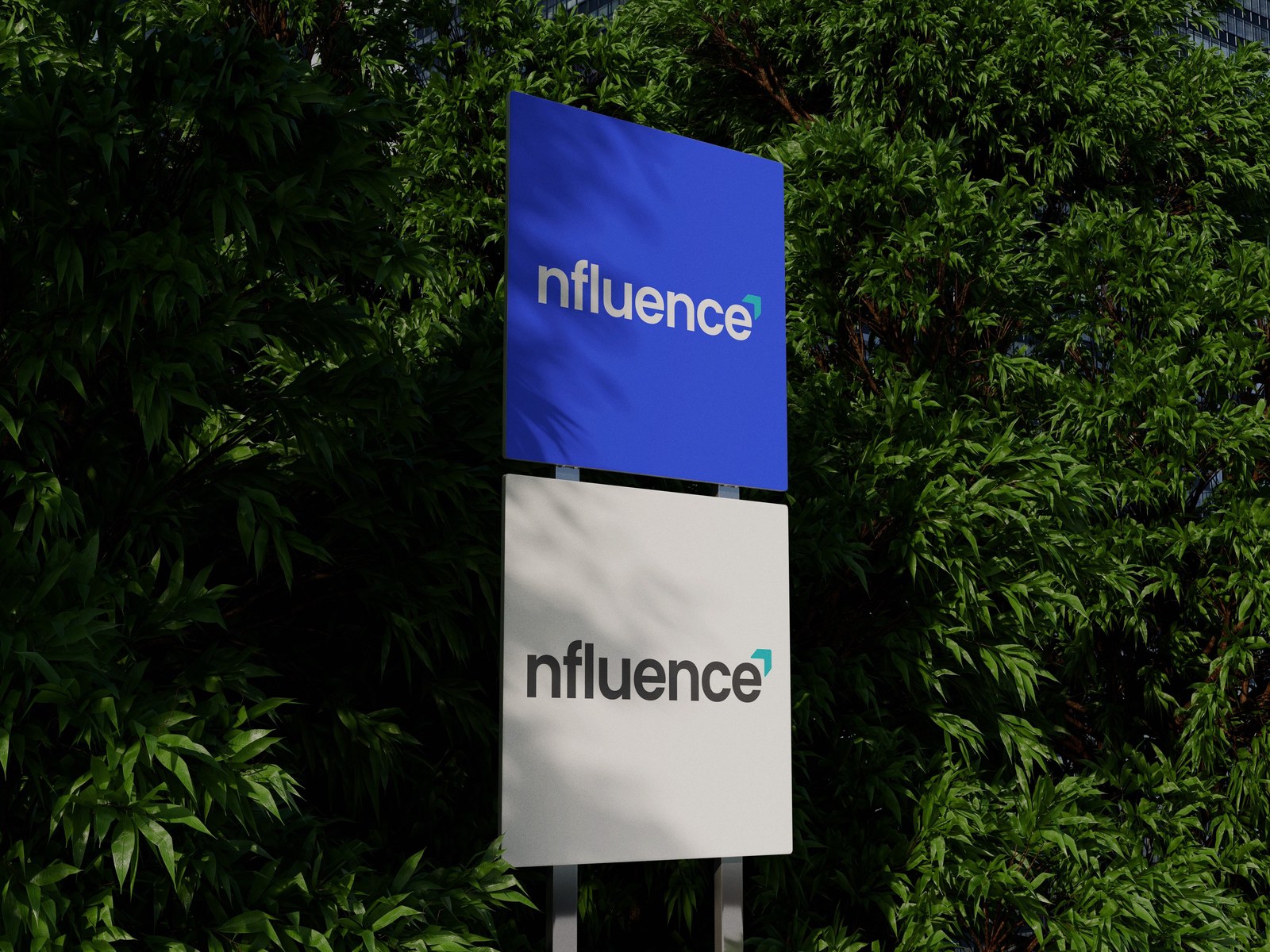Corporate Campus Monument Signage