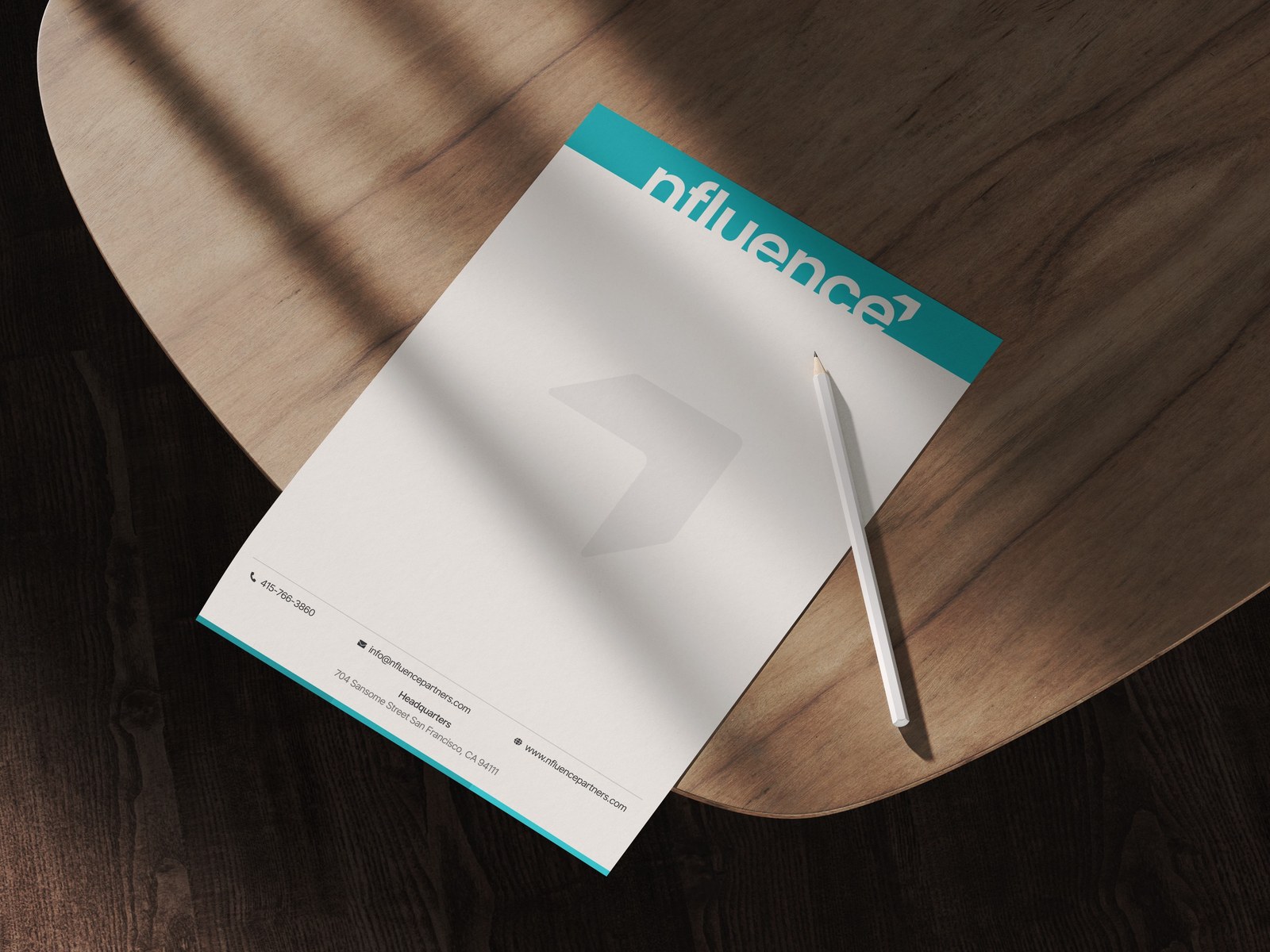 A4 Desk Letterhead