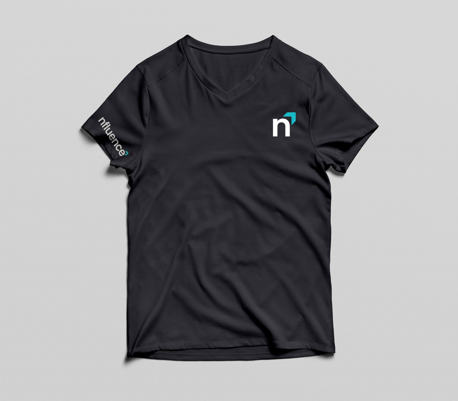 Obsidian Black Tee